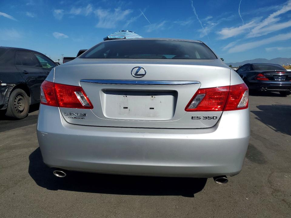 Photo 6 from auction – 2008 LEXUS ES with VIN JTHBJ46G182158671