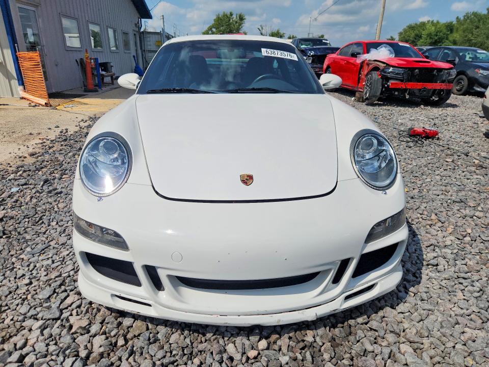 Photo 5 from auction – 2007 PORSCHE 911 with VIN WP0AB29927S731815