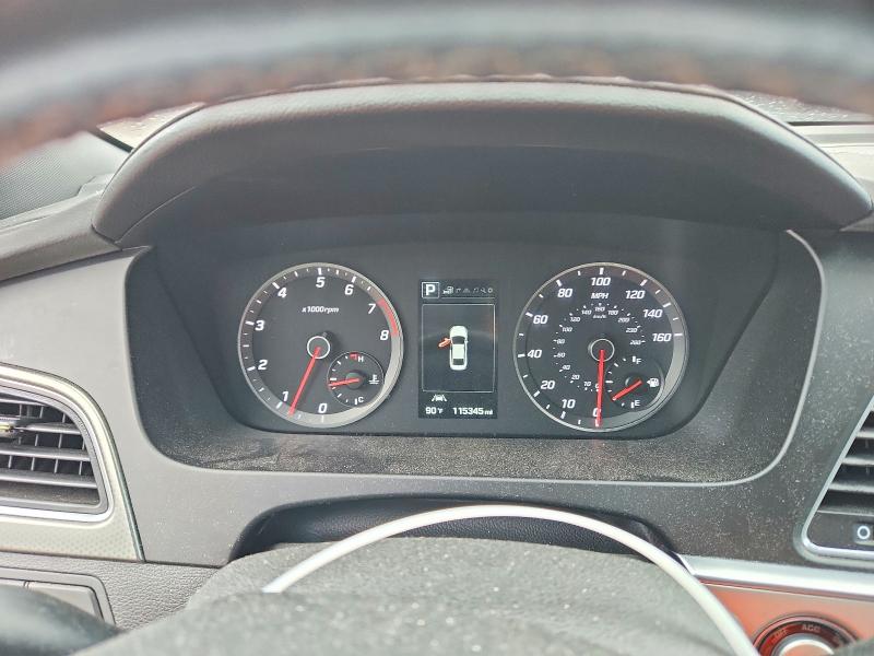 Photo 9 from auction – 2015 HYUNDAI SONATA with VIN 5NPE34AB9FH145571