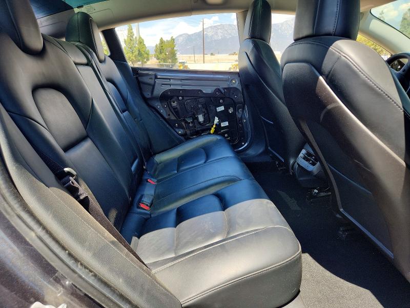 Photo 10 from auction – 2020 TESLA MODEL 3 with VIN 5YJ3E1EA1LF649415