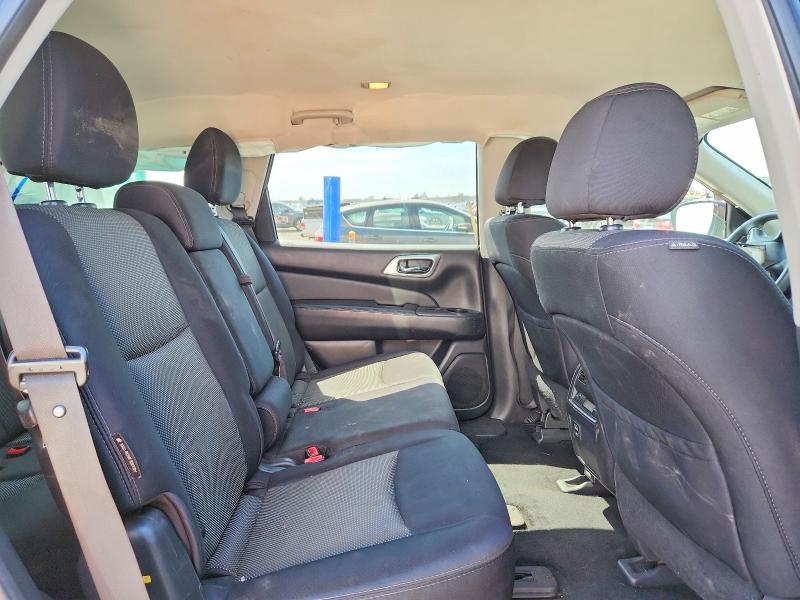 Photo 11 from auction – 2018 NISSAN PATHFINDER with VIN 5N1DR2MN8JC604612