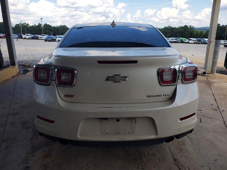 Photo 6 from auction – 2014 CHEVROLET MALIBU with VIN 1G11J5SX0EF229333