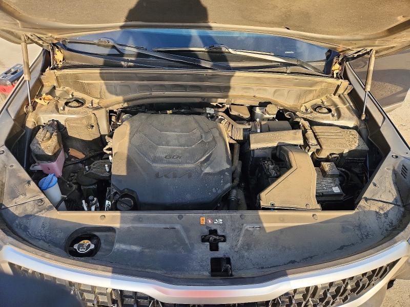 Photo 12 from auction – 2023 KIA TELLURIDE with VIN 5XYP3DGC4PG336719