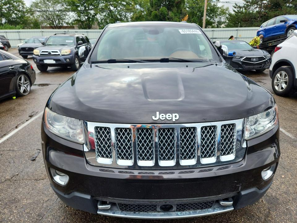 Photo 5 from auction – 2012 JEEP GRAND CHEROKEE with VIN 1C4RJFCT4CC281462