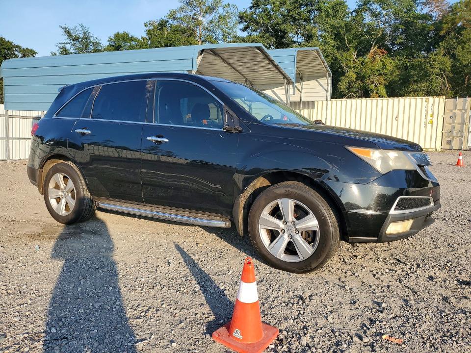 Photo 4 from auction – 2011 ACURA MDX with VIN 2HNYD2H66BH511426
