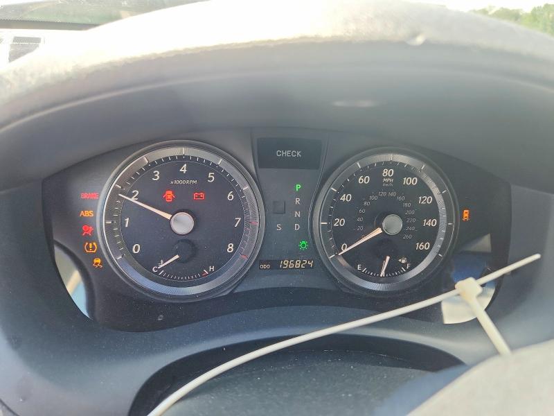 Photo 9 from auction – 2008 LEXUS ES with VIN JTHBJ46GX82171998