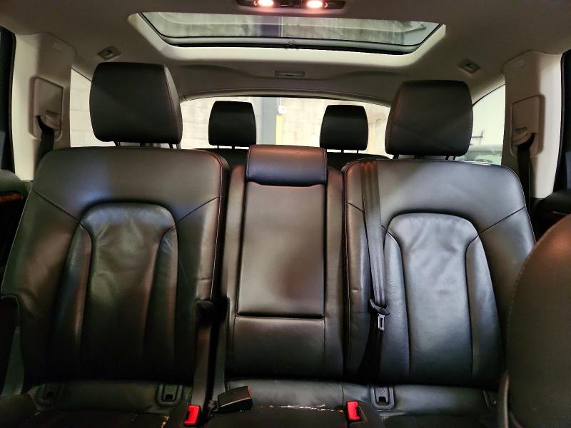 Photo 10 from auction – 2015 AUDI Q7 with VIN WA1LGAFEXFD026764