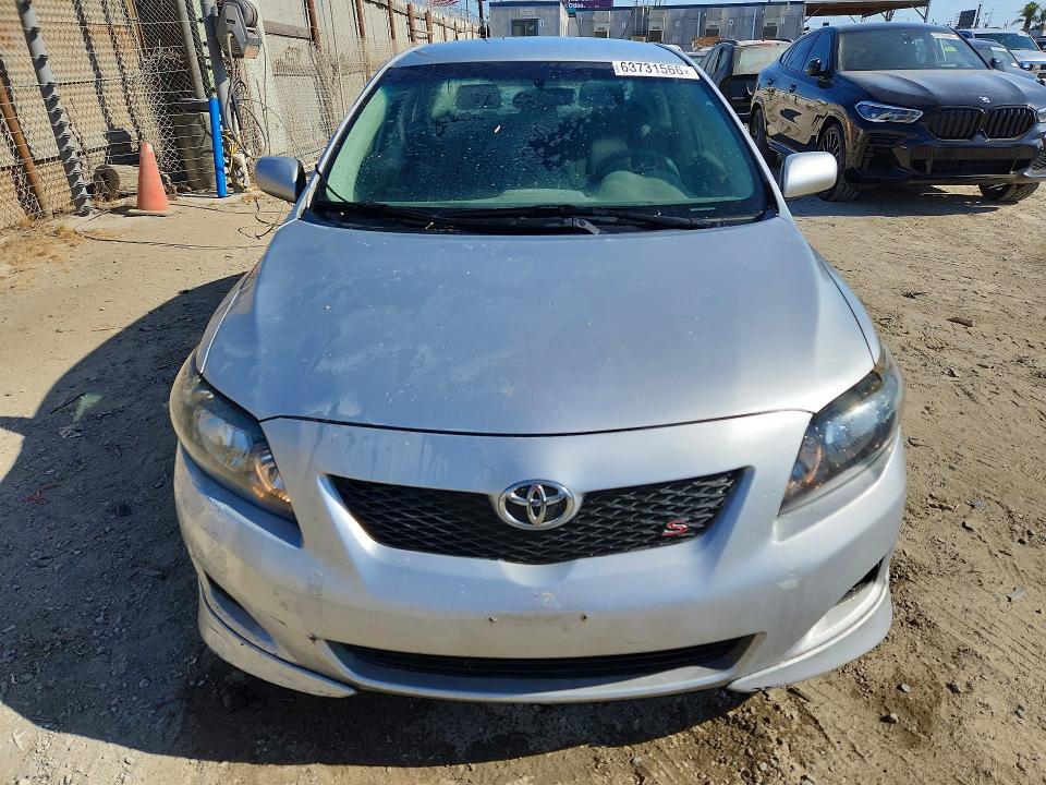 Photo 5 from auction – 2010 TOYOTA COROLLA with VIN 2T1BU4EE2AC420679
