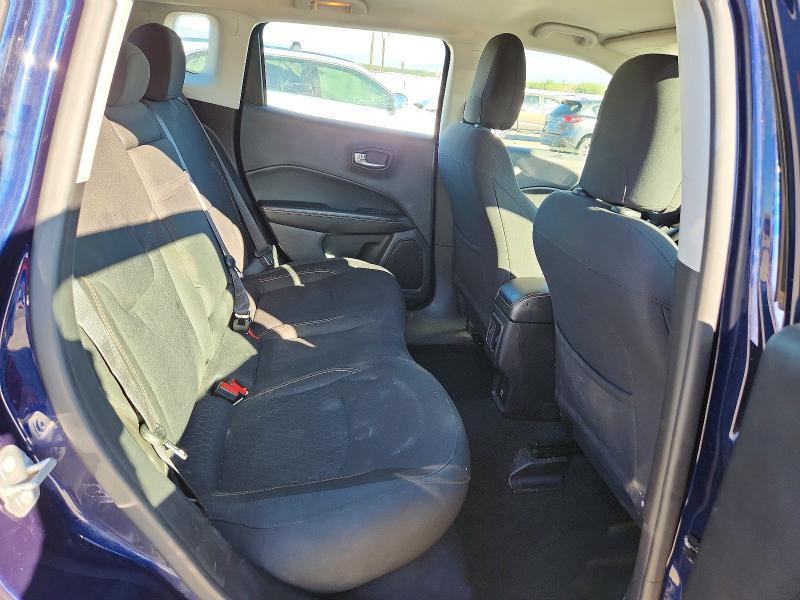 Photo 11 from auction – 2020 JEEP COMPASS with VIN 3C4NJDAB1LT118365