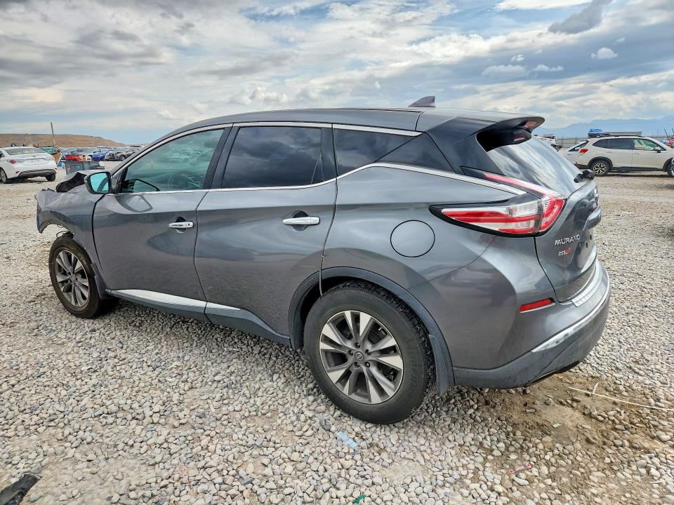 Photo 2 from auction – 2017 NISSAN MURANO with VIN 5N1AZ2MG3HN129082