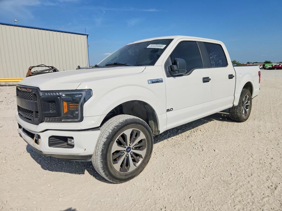 FORD F150 2019 with VIN 1FTEW1C59KKE69533 - Photo from auction