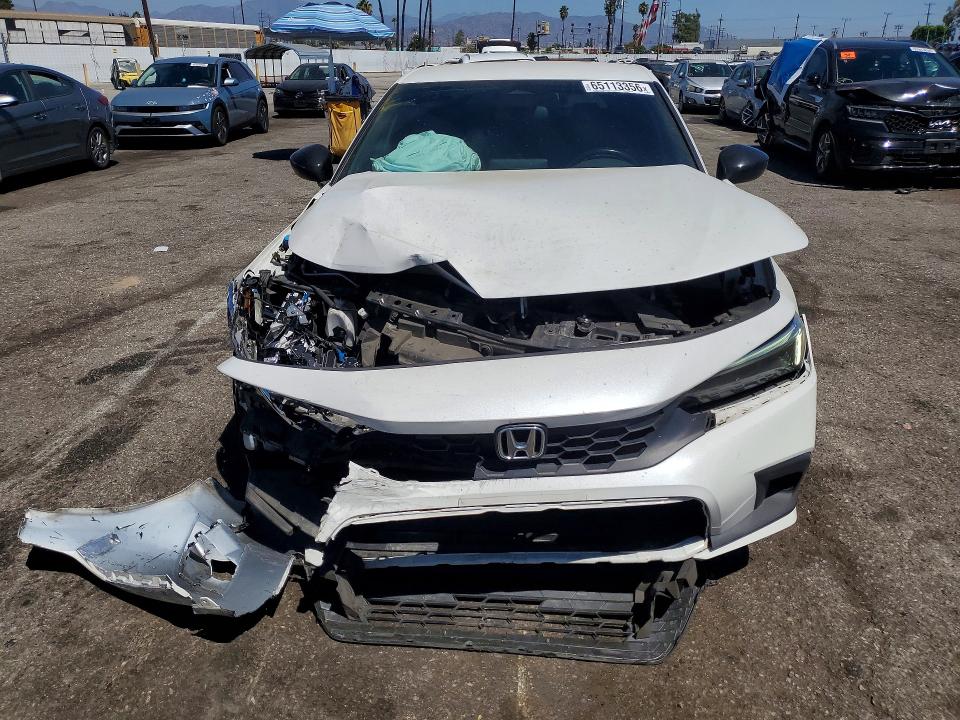 Photo 5 from auction – 2022 HONDA CIVIC with VIN 19XFL2H82NE009269