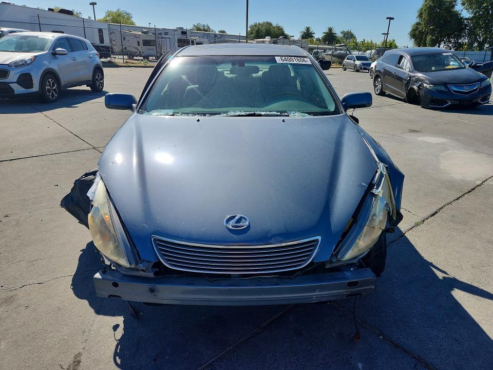 Photo 5 from auction – 2005 LEXUS ES with VIN JTHBA30GX55089170