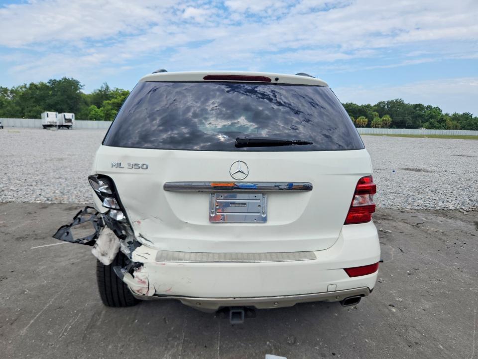Photo 6 from auction – 2011 MERCEDES-BENZ ML with VIN 4JGBB5GB8BA695618