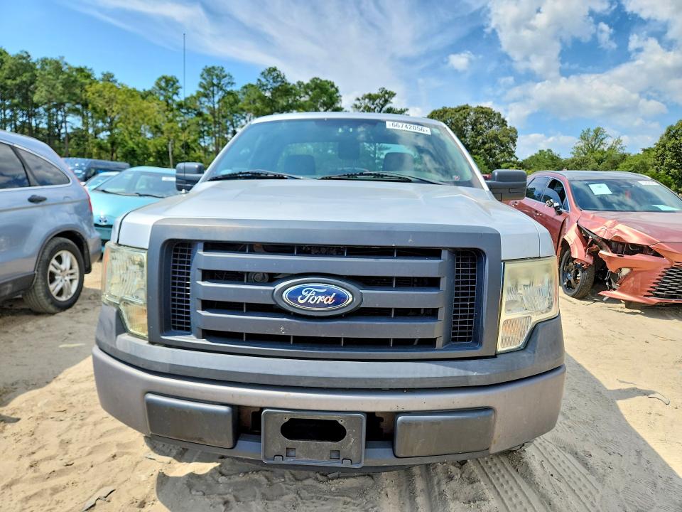 Photo 5 from auction – 2011 FORD F150 with VIN 1FTMF1CM6BKD82918