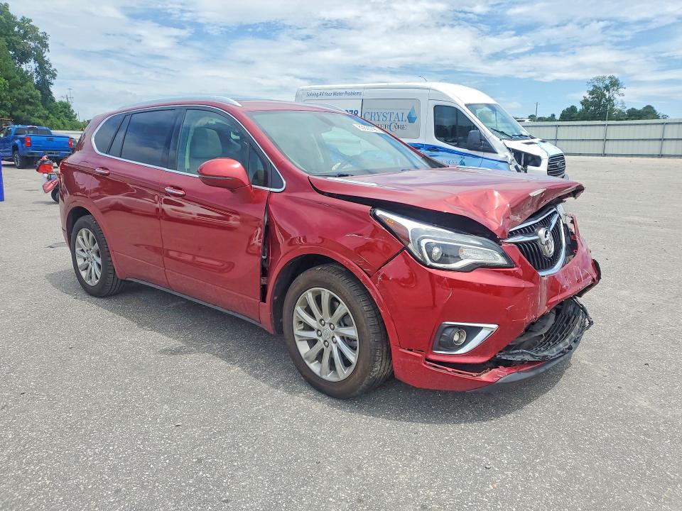 Photo 4 from auction – 2019 BUICK ENVISION with VIN LRBFXCSAXKD019968