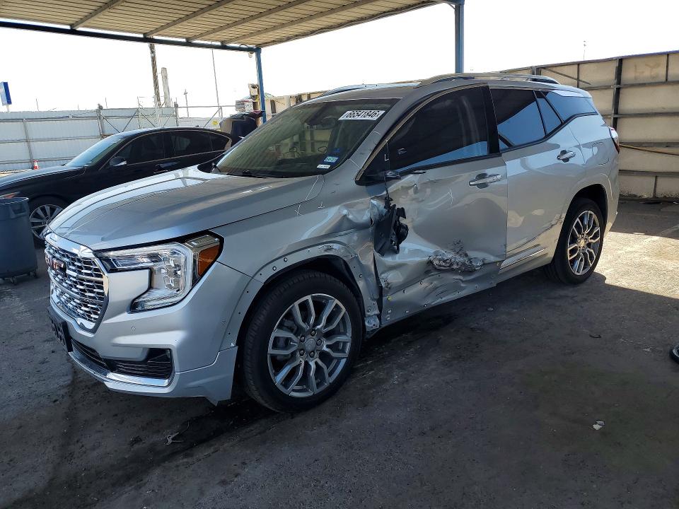 GMC TERRAIN 2022 z numerem VIN 3GKALXEV3NL254650 - Zdjęcie z aukcji