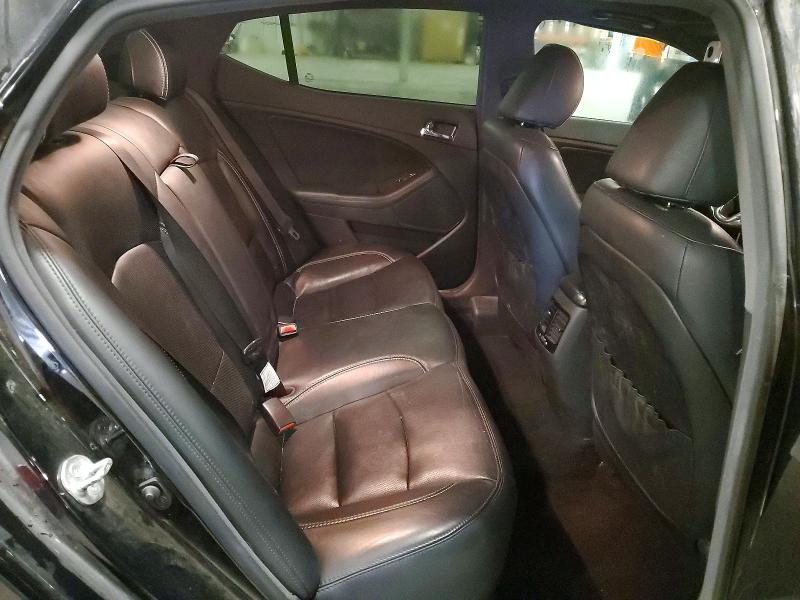 Photo 10 from auction – 2013 KIA OPTIMA with VIN 5XXGR4A68DG110815