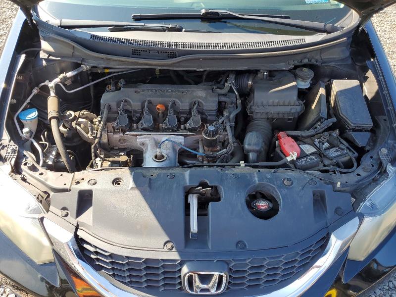 Photo 11 from auction – 2013 HONDA CIVIC with VIN 19XFB2F59DE004662