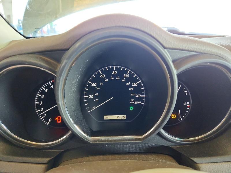 Photo 9 from auction – 2009 LEXUS RX with VIN 2T2GK31U99C077783