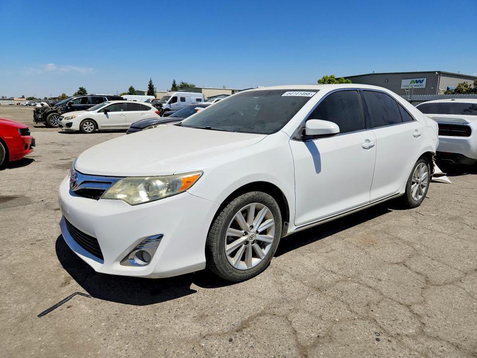 TOYOTA CAMRY 2012 with VIN 4T1BK1FK5CU517515 - Photo from auction