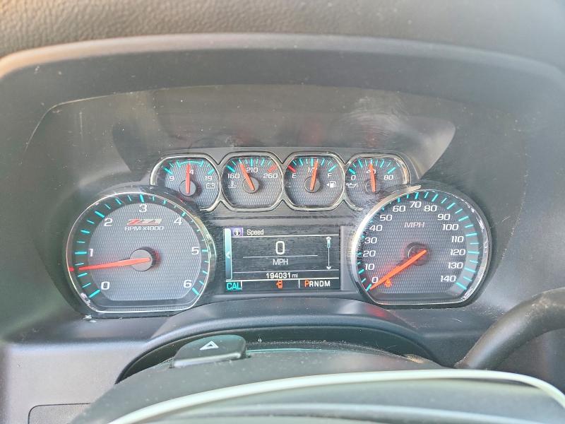 Photo 9 from auction – 2015 CHEVROLET SILVERADO with VIN 3GCUKREC3FG131916