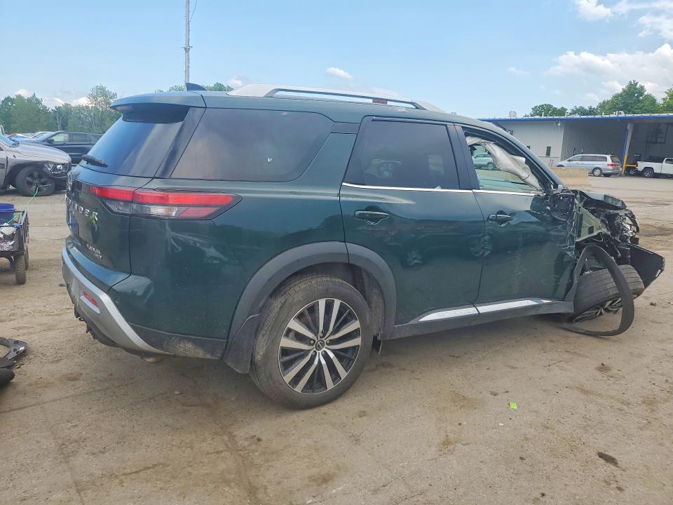 Photo 3 from auction – 2024 NISSAN PATHFINDER with VIN 5N1DR3DJ0RC301984