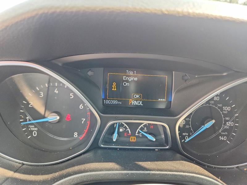 Photo 9 from auction – 2017 FORD FOCUS with VIN 1FADP3E26HL335675
