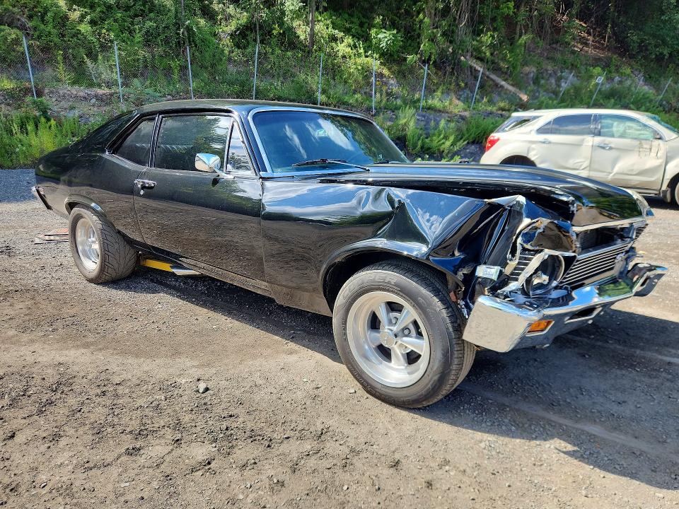 Photo 4 from auction – 1968 CHEVROLET NOVA with VIN 113278W261070