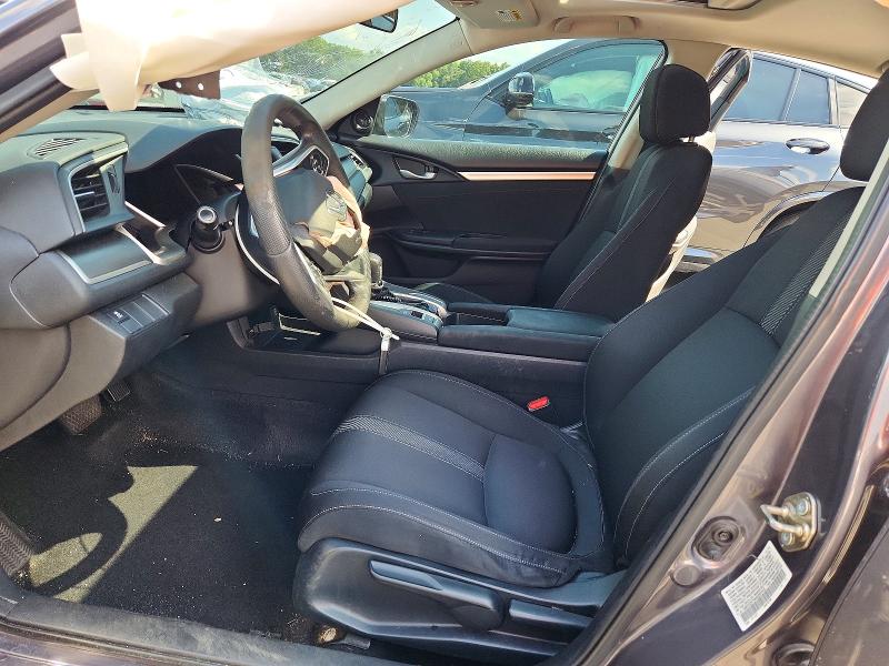 Photo 7 from auction – 2017 HONDA CIVIC with VIN 19XFC2F74HE207415