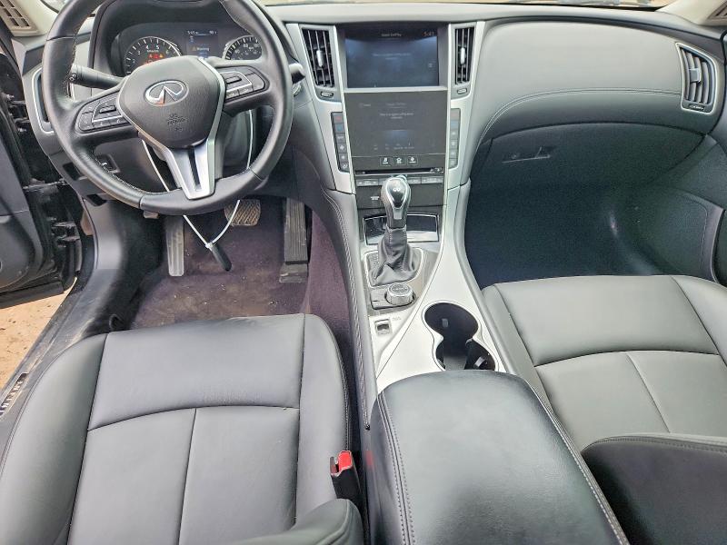 Photo 8 from auction – 2020 INFINITI Q50 with VIN JN1EV7AP5LM201243