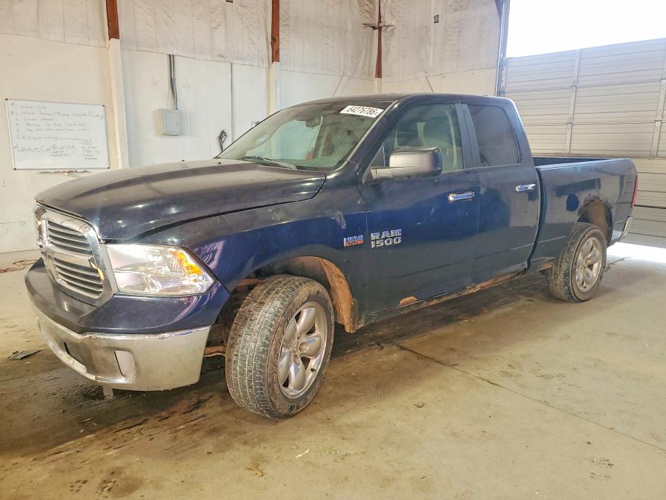 RAM 1500 2013 with VIN 1C6RR7GT8DS706222 - Photo from auction