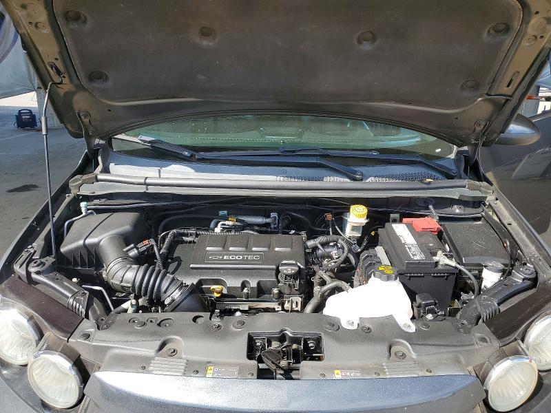 Photo 11 from auction – 2016 CHEVROLET SONIC with VIN 1G1JE5SBXG4147620
