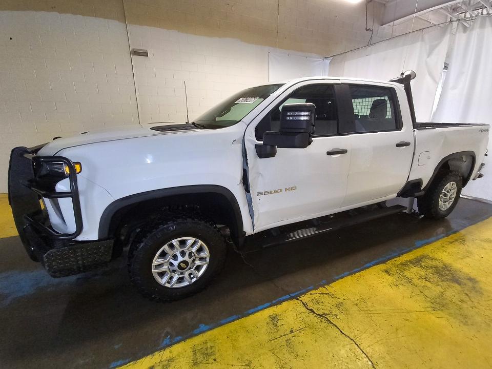 2020 CHEVROLET SILVERADO - Търг №63473406