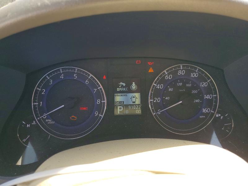 Photo 9 from auction – 2011 INFINITI EX35 with VIN JN1AJ0HP2BM801045