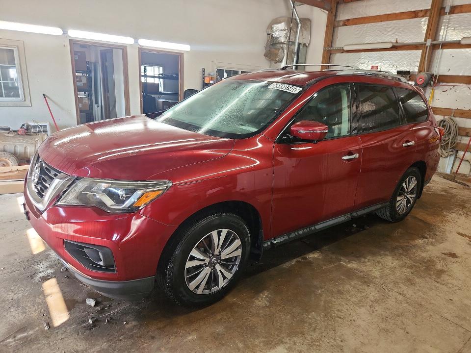 2017 NISSAN PATHFINDER - Търг №66480746