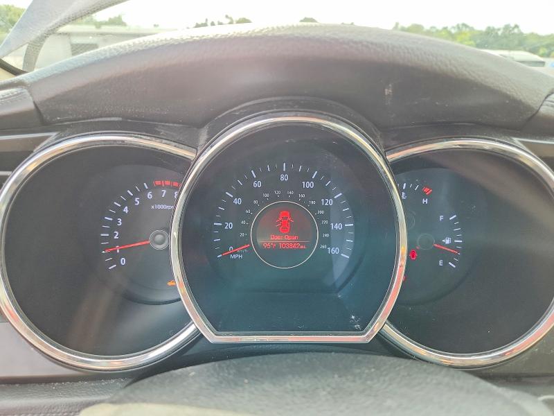 Photo 9 from auction – 2013 KIA OPTIMA with VIN 5XXGN4A79DG137459