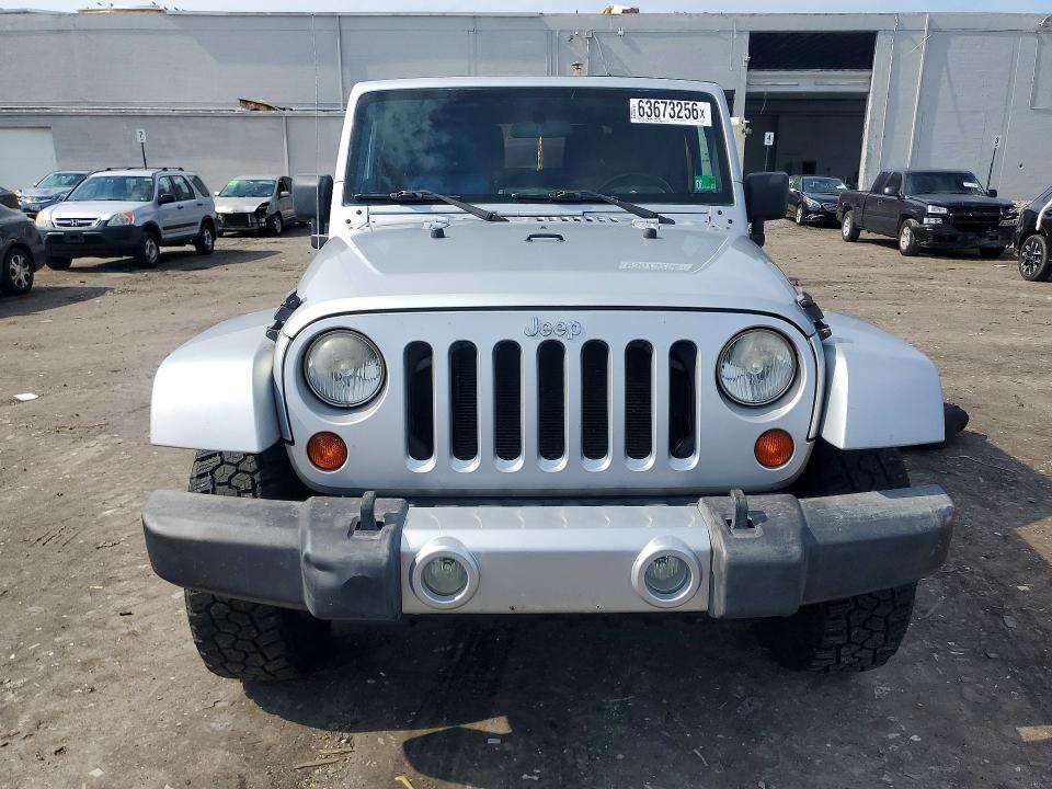 Photo 5 from auction – 2008 JEEP WRANGLER with VIN 1J8FA54198L593139