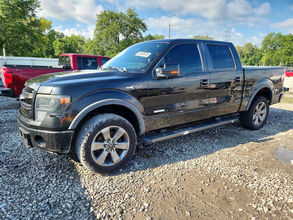 FORD F150 2013 with VIN 1FTFW1ET0DFC69779 - Photo from auction