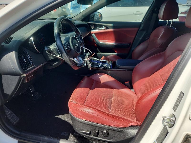 Photo 7 from auction – 2023 KIA STINGER with VIN KNAE35LD9P6131084