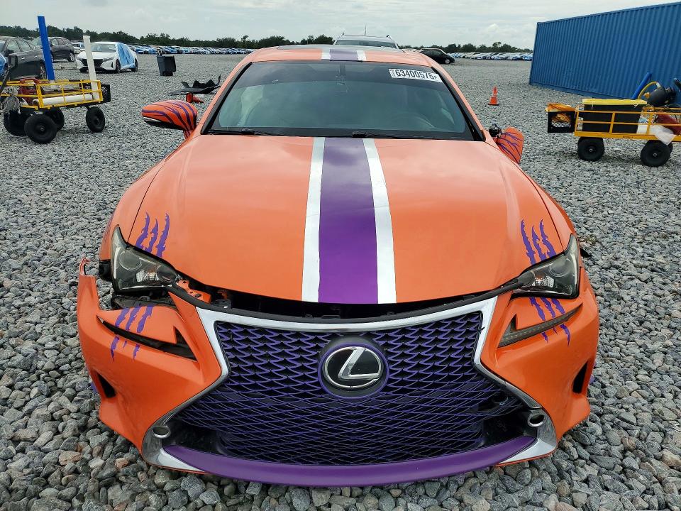 Foto 5 de la subasta – 2015 LEXUS RC con VIN JTHHE5BC2F5001878