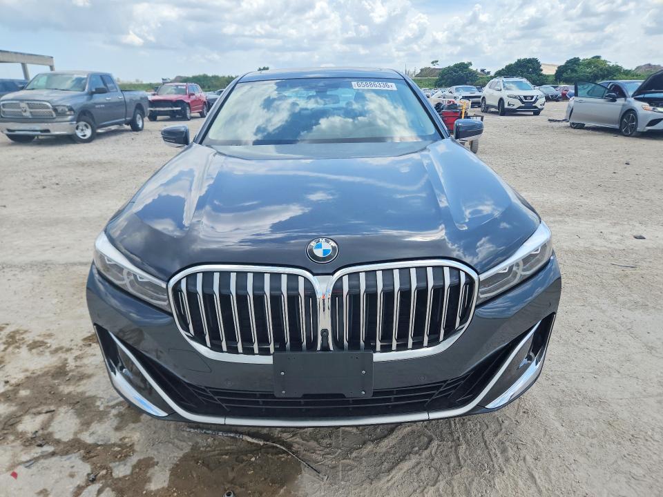 Photo 5 from auction – 2022 BMW 750 with VIN WBA7U2C02NCJ91319