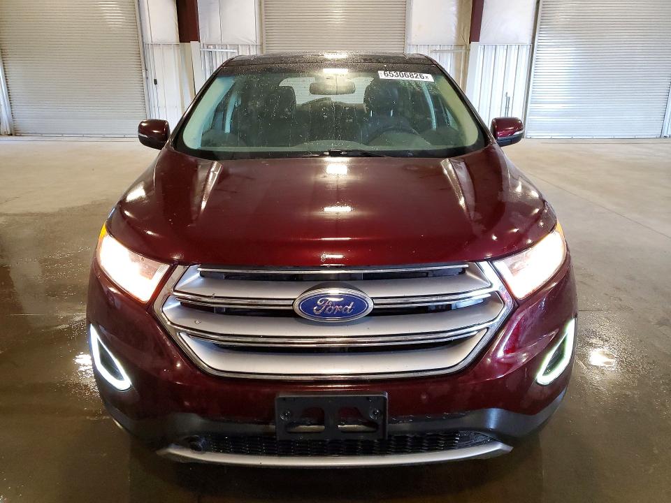 Photo 5 from auction – 2018 FORD EDGE with VIN 2FMPK4K90JBB26060