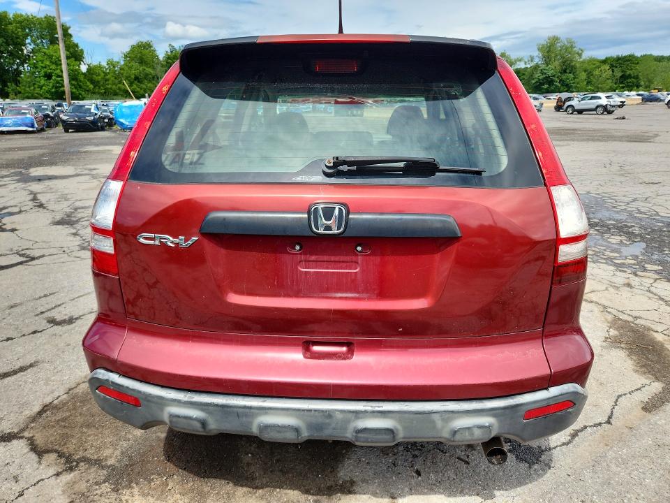 Photo 6 from auction – 2007 HONDA CR-V with VIN JHLRE48367C065929