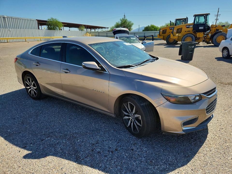 Photo 4 from auction – 2018 CHEVROLET MALIBU with VIN 1G1ZD5ST2JF278051