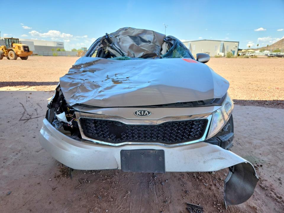 Photo 5 from auction – 2012 KIA OPTIMA with VIN 5XXGM4A74CG037559