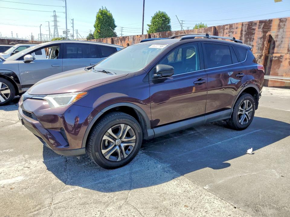 TOYOTA RAV4 2018 with VIN 2T3ZFREVXJW522260 - Photo from auction