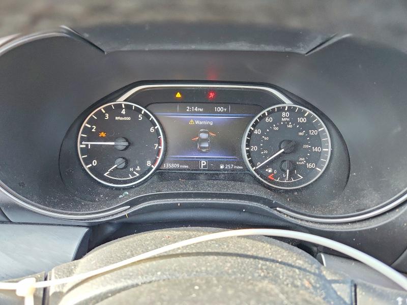 Photo 9 from auction – 2018 NISSAN MAXIMA with VIN 1N4AA6AP4JC363892