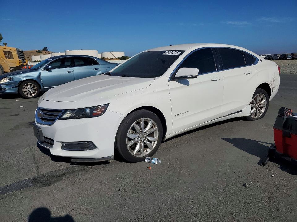 CHEVROLET IMPALA 2016 with VIN 2G1115S36G9120108 - Photo from auction