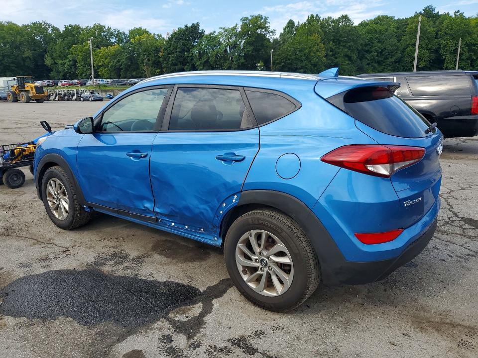 Photo 2 from auction – 2018 HYUNDAI TUCSON with VIN KM8J3CA4XJU697665